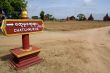 Sign in Bagan