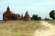 Road and pagoda