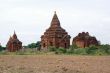 Field and pagodas