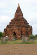 Brick pagoda