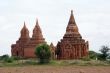 Field and pagodas