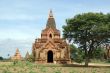 Brick temple and pagodas