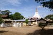 Old temple with lions