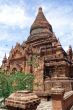 Brick temple