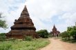 Temples and road