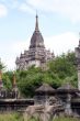 Gray temple
