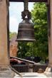 Bell in buddhist temple