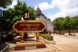 Entrance of Ananda temple in Bagan, Myanmar