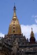 Golden spires