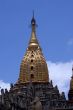 Spire of Ananda temple in Bagan