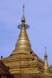 Golden spire