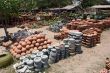 Pottery on the market