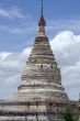 Stupa and cloud