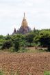 Temple on the field