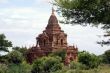 Temple and bush