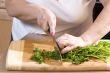 Woman preparing food in the kitchen