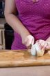 Woman preparing food in the kitchen