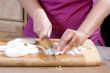 Woman preparing food in the kitchen