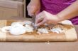 Woman preparing food in the kitchen