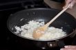 Food being cooked in pan