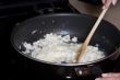 Food being cooked in pan