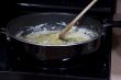 Food being cooked in pan