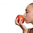 Red apple