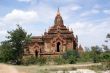 Brick temple