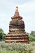 Brick stupa in Bagan