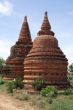 Brick stupas