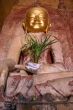 Buddha with golden face