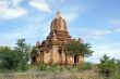 Temple and trees