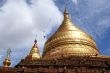 Stupas on the top