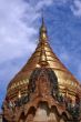 Golden spire