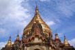 Stupas on the roof