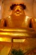 Sitting gold Buddha