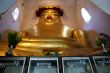 Golden seating Buddha