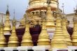 Golden stupas