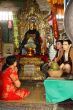 Woman in shrine