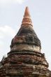 Old stupa with new top