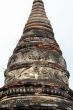Brick stupa