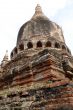 Brick stupa