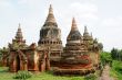 Brick stupas
