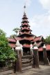 Red pagoda