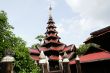 Red pagoda