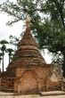 Brick stupa