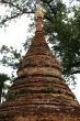 Brick stupa