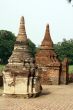 Two stupas