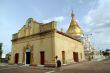 Temple and stupa
