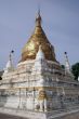 Corner of golden stupa